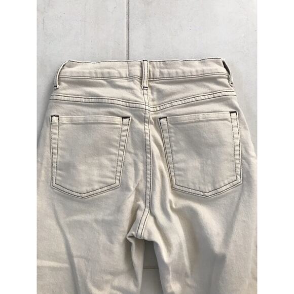 Everlane Denim Jeans Cheeky High Rise Skinny Stretch Crop FLAW - Picture 8 of 12